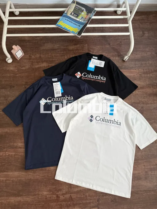 Hochwertige Columbia Kurzarm-Seide in Weiß im klassischen Stil