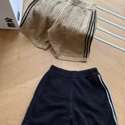 Premium Qualität Adidas Shirt Schwarz Baumwolle Logo Luxus