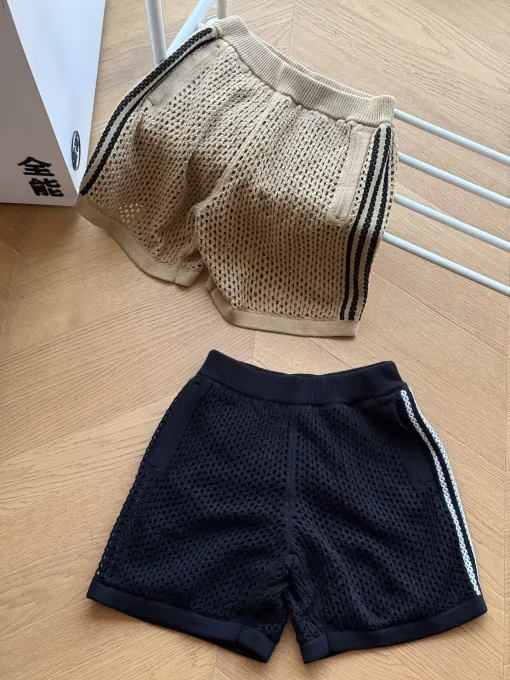 Premium Qualität Adidas Shirt Schwarz Baumwolle Logo Luxus