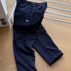 Hochwertige Fred Perry Anzüge Navy Nylon Retro Style
