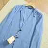 Hochwertige Burberry Jacke Blau Casual Luxury
