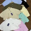 Premium Qualität Ralph Lauren Kurzarm Schwarz Baumwolle Casual Luxus
