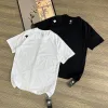 Luxury Descente Kurzarm Schwarz gewaschen Luxus