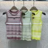 Bestseller Chanel Weste Pink Strick Bestickt Luxus