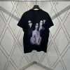 Balenciaga Kurzarm-Baumwolle in Premiumqualität, klassische Kollektion
