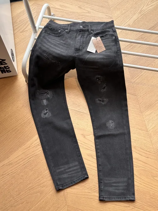 Luxus-Jeans von Levi’s in der Black Denim Washed Kollektion