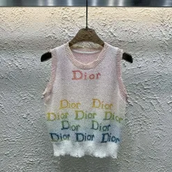 Bestseller Dior Weste Strick Jacquard Luxus