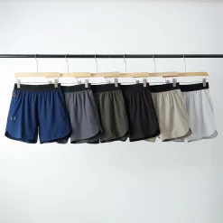 Premium Under Armour Shorts Grau Logo Kollektion