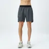 Hochwertige Under Armour Shorts Grau Logo Kollektion