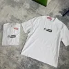 Luxus Supreme Kurzarm Weiß Logo Kollektion