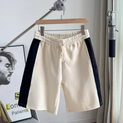 Bestseller Dior Shorts Schwarzes Logo Luxus
