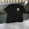 Bestseller Louis Vuitton Kurzarmhemd Weiße Baumwolle Classic Collection