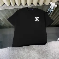Bestseller Louis Vuitton Kurzarmhemd Weiße Baumwolle Classic Collection