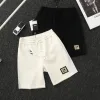 Premium Fendi Shorts Gold bestickte Kollektion