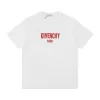 Hochwertige Givenchy-Kollektion mit kurzen Ärmeln und weißem Baumwolldruck