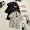 Bestseller Descente Kurzarm-Kollektion aus schwarzem Nylon