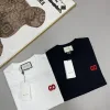 Premium Gucci Kurzarm Weiß Baumwolle Classic Collection
