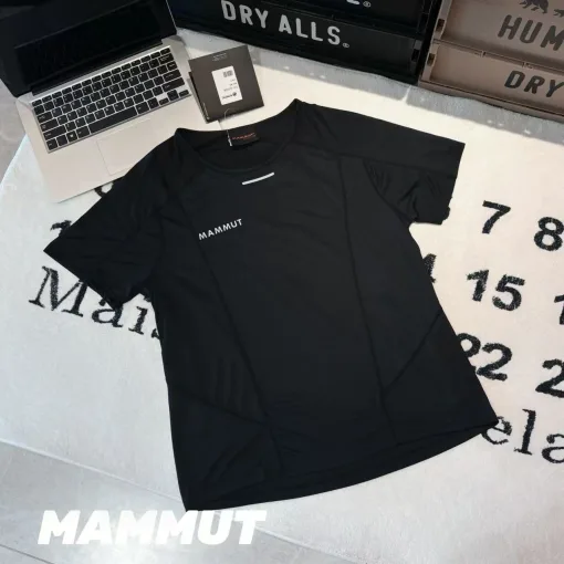 Premium Mammut Short Sleeves Black Style