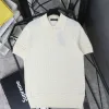 Premium Dolce & Gabbana Kurzarm-T-Shirts aus weißer Wolle im Logo-Stil