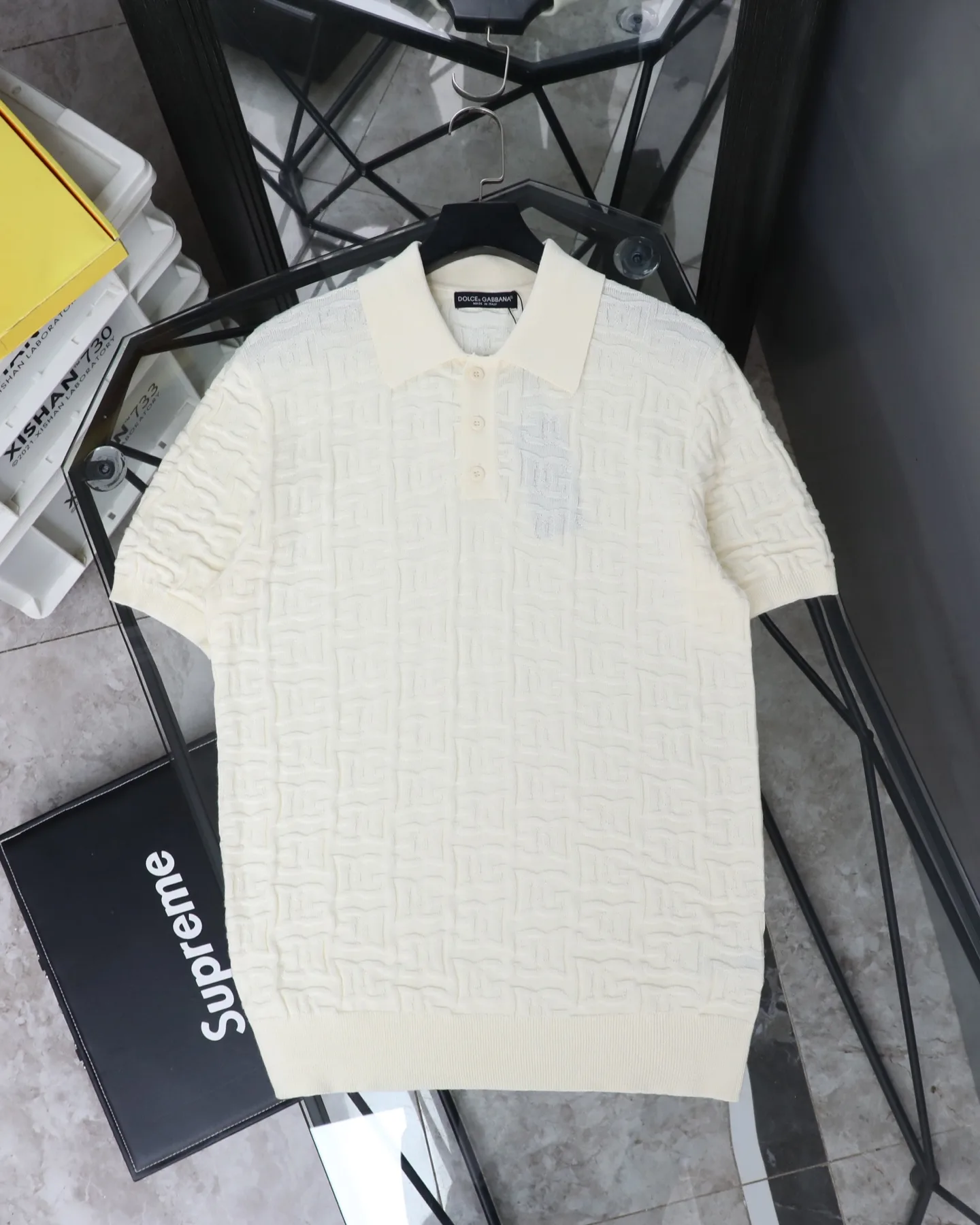 Dolce & Gabbana Kurzarm T Shirts