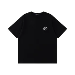 Bestseller: Kurzarmhemden aus der atmungsaktiven Strickkollektion von Louis Vuitton