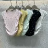 Hochwertige Chanel Weste Pink Knit Luxury