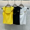 Bestseller Chanel Weste Gelbe Strickkollektion