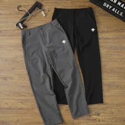Hochwertige Descente-Hose in Schwarz, Casual-Kollektion