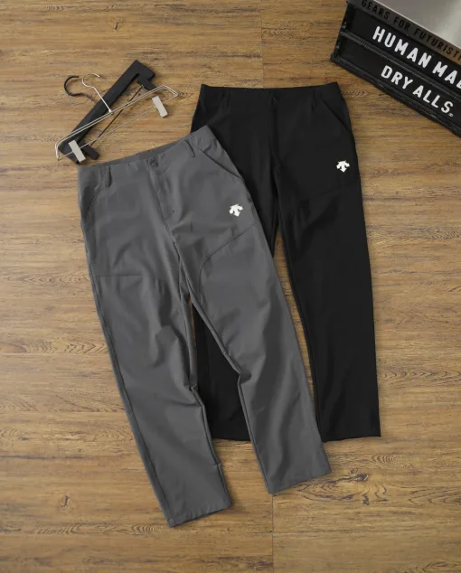 Hochwertige Descente-Hose in Schwarz, Casual-Kollektion
