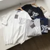 Meistverkaufte Louis Vuitton Kurzarm Weiß Seide Jacquard Luxus