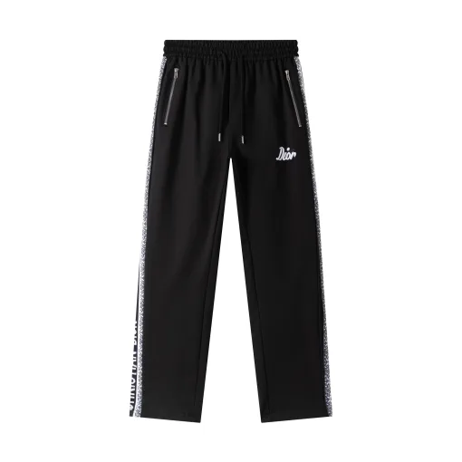 Hochwertige Dior Freizeithose Schwarz Casual Kollektion