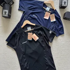Premium Mammut Short Sleeves Black Collection