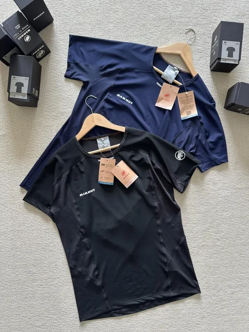 Premium Mammut Short Sleeves Black Collection