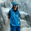Bestseller Ami Coats Weißes Nylon Logo Luxus
