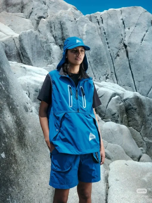Bestseller Ami Coats Weißes Nylon Logo Luxus