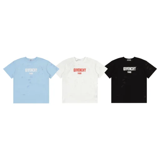 Premium Qualität Givenchy Kurzarm Print Luxus