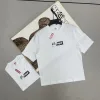 Hochwertige Supreme Kurzarm-Kollektion mit weißem Logo