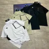 Premium Qualität Descente Kurzarm Grün Baumwolle Patchwork Luxus