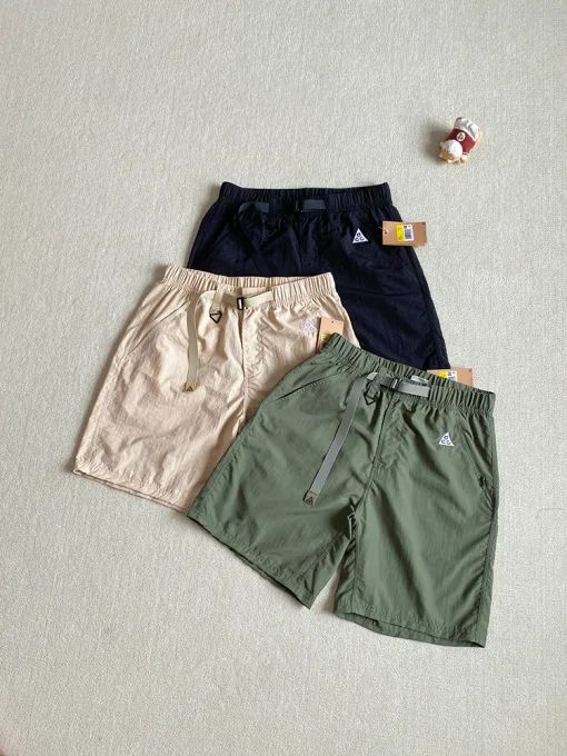 Hochwertige Nike Shorts Black Embroidery Collection
