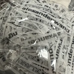 Hochwertige Alexander Wang T-Shirts aus gewaschener Baumwolle