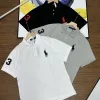 Bestseller Ralph Lauren Kurzarm-T-Shirts Schwarz Baumwolle Classic Collection
