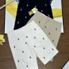 Premium Ralph Lauren Shorts Schwarze Baumwolle Bestickte Kollektion
