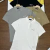 Meistverkaufte Balenciaga Kurzarmhemden Schwarz Baumwolle Bestickter Stil