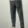 Luxuriöse Lululemon-Hose in Schwarz, atmungsaktive Kollektion