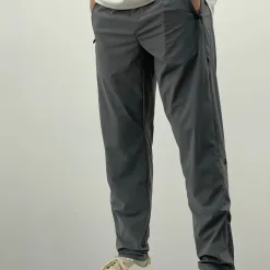 Luxuriöse Lululemon-Hose in Schwarz, atmungsaktive Kollektion