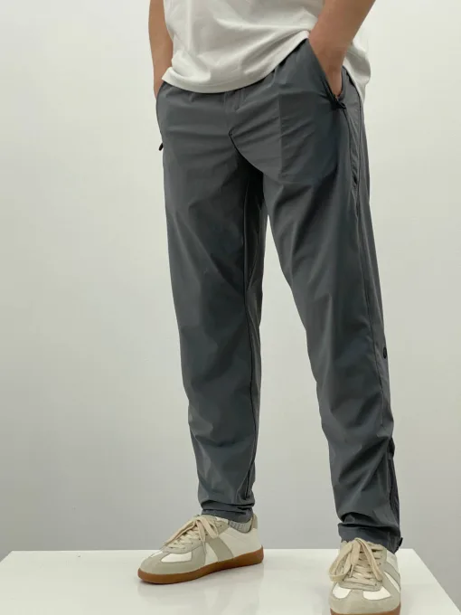 Luxuriöse Lululemon-Hose in Schwarz, atmungsaktive Kollektion