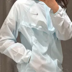 Luxus Nike Mäntel Schwarz Logo Luxus