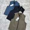 Luxuriöse Lululemon Weste in Schwarz, atmungsaktive Kollektion