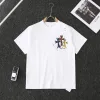 Meistverkaufte Chrome Hearts Kurzarm Gold Baumwolle Print Stil