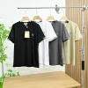 Luxus Burberry Kurzarm Schwarz Baumwolle Atmungsaktiv Stil